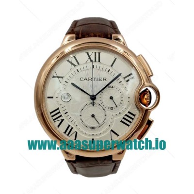 Cartier Replica Ballon Bleu W6920009 - 44 MM