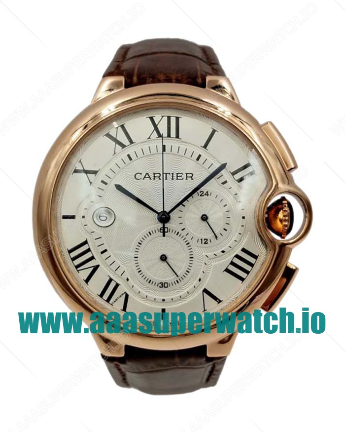 Cartier Replica Ballon Bleu W6920009 - 44 MM