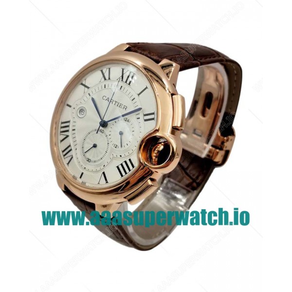 Cartier Replica Ballon Bleu W6920009 - 44 MM
