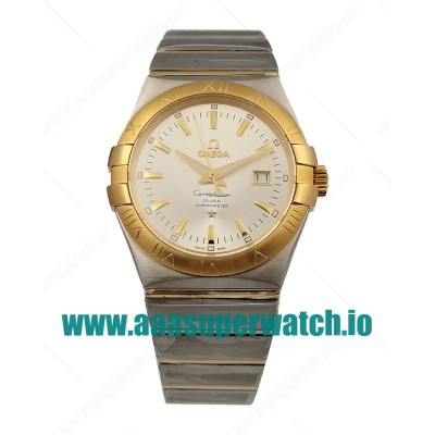 Omega Replica Constellation 123.20.38.21.02.005 - 39.5 MM