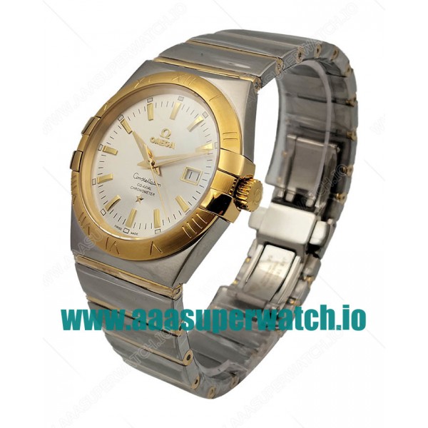 Omega Replica Constellation 123.20.38.21.02.005 - 39.5 MM