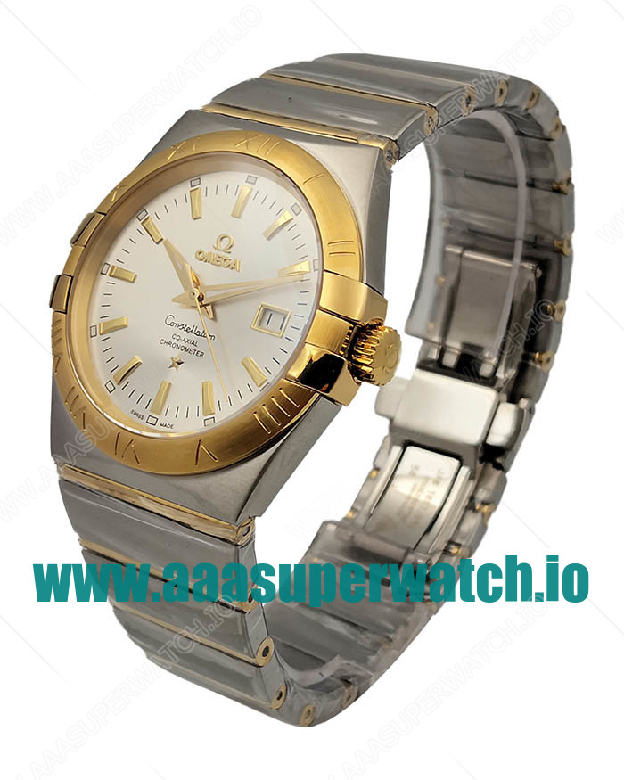 Omega Replica Constellation 123.20.38.21.02.005 - 39.5 MM
