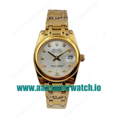 Rolex Replica Pearlmaster 81208 - 31 MM