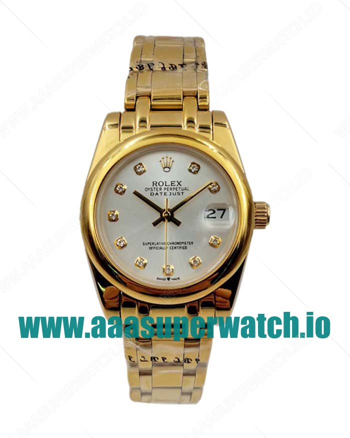 Rolex Replica Pearlmaster 81208 - 31 MM