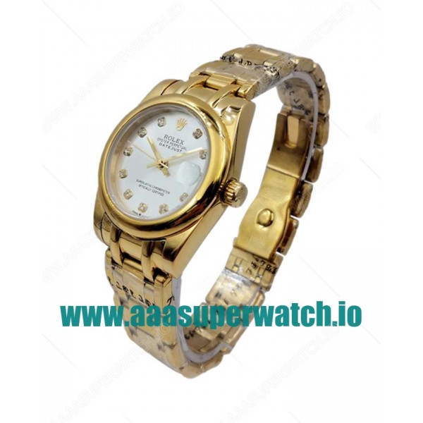 Rolex Replica Pearlmaster 81208 - 31 MM