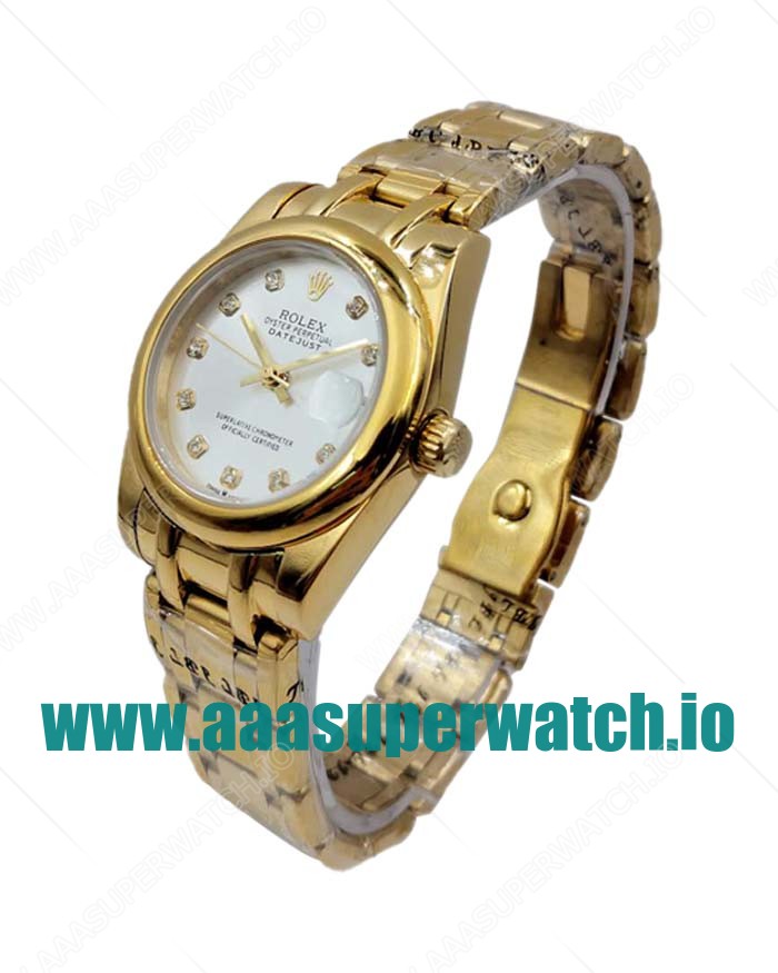 Rolex Replica Pearlmaster 81208 - 31 MM