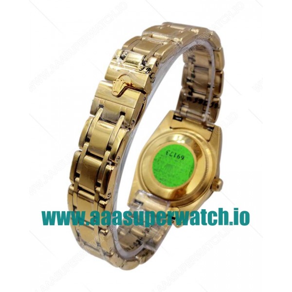 Rolex Replica Pearlmaster 81208 - 31 MM