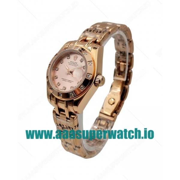 Rolex Replica Pearlmaster 80315 - 27 MM