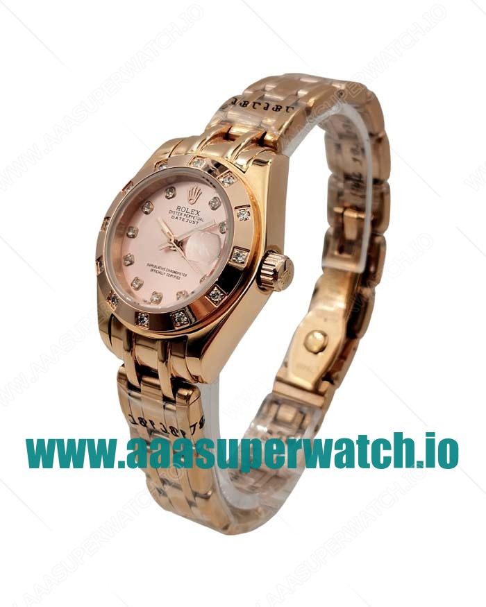 Rolex Replica Pearlmaster 80315 - 27 MM