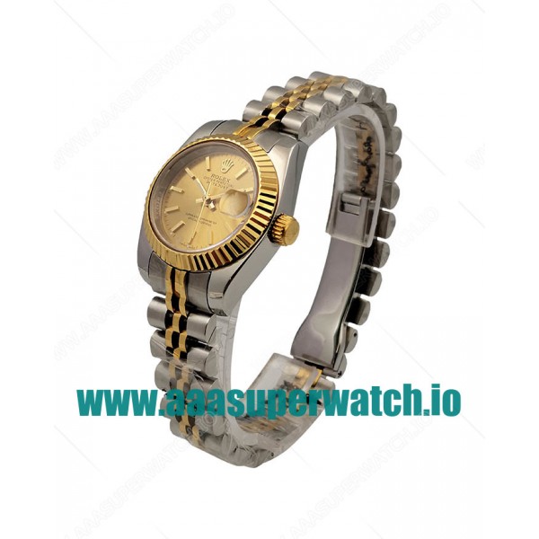 Rolex Replica Lady-Datejust 79173 - 26 MM