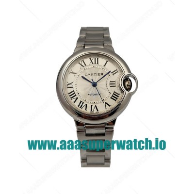 Cartier Replica Ballon Bleu W6920071 - 33 MM
