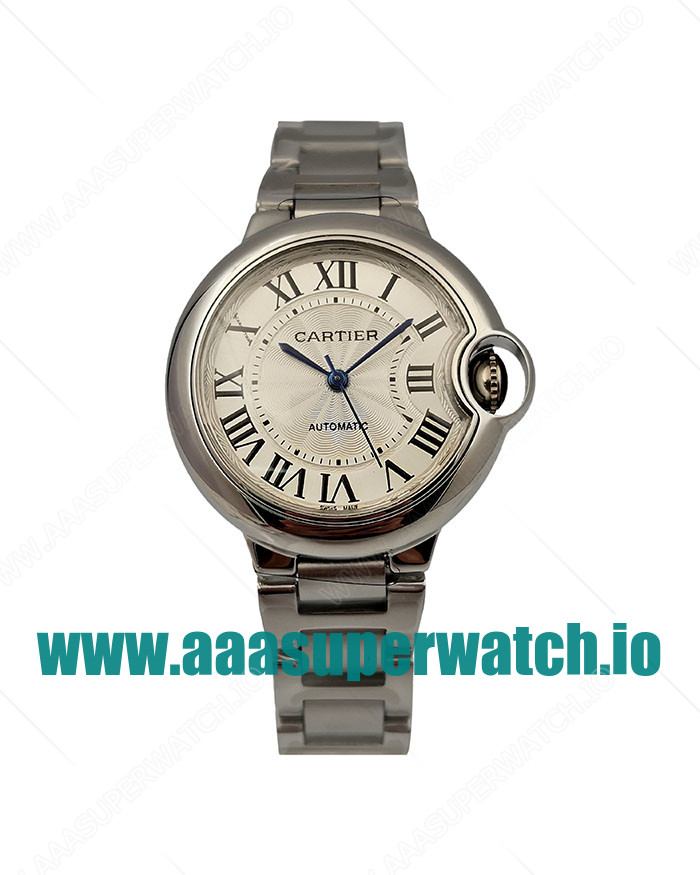 Cartier Replica Ballon Bleu W6920071 - 33 MM