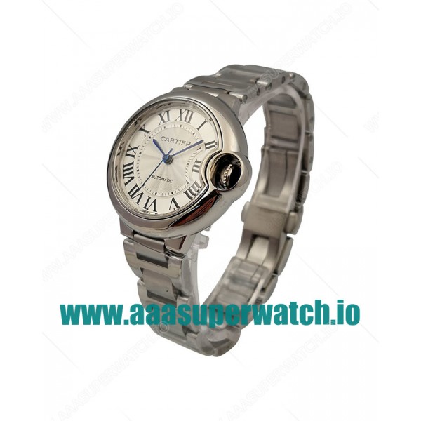 Cartier Replica Ballon Bleu W6920071 - 33 MM