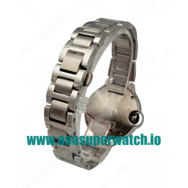 Cartier Replica Ballon Bleu W6920071 - 33 MM