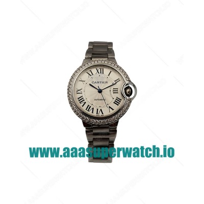 Cartier Replica Ballon Bleu WE902035 - 33 MM