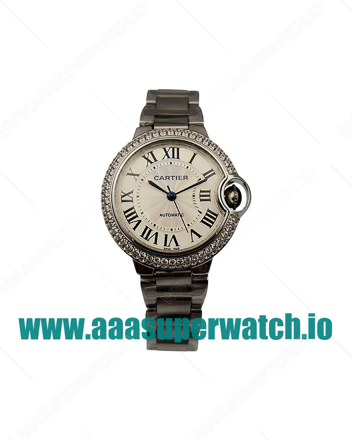 Cartier Replica Ballon Bleu WE902035 - 33 MM