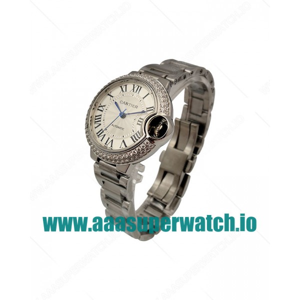 Cartier Replica Ballon Bleu WE902035 - 33 MM