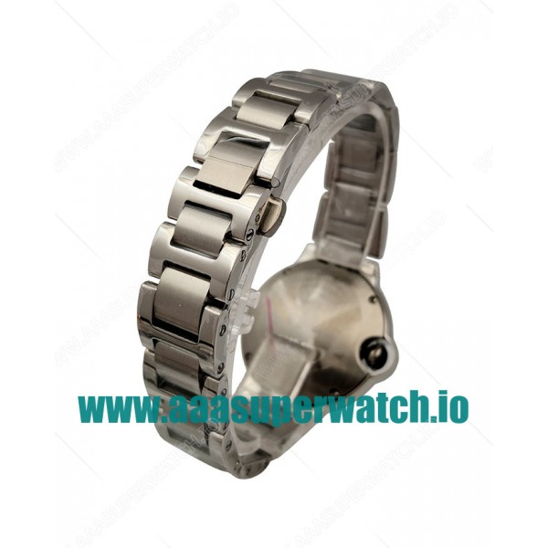 Cartier Replica Ballon Bleu WE902035 - 33 MM
