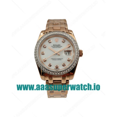 Rolex Replica Pearlmaster 81285 - 36 MM