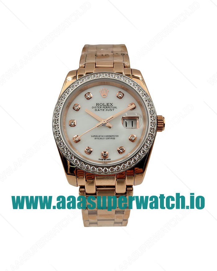 Rolex Replica Pearlmaster 81285 - 36 MM
