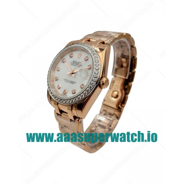 Rolex Replica Pearlmaster 81285 - 36 MM