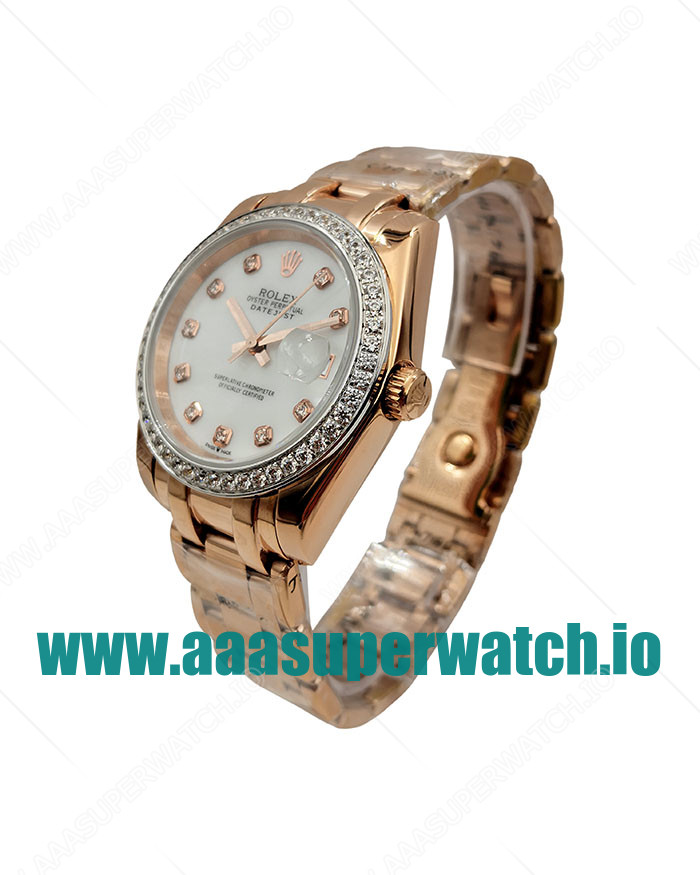 Rolex Replica Pearlmaster 81285 - 36 MM