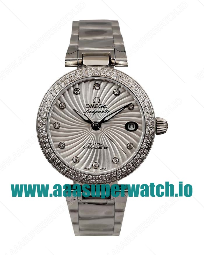 Omega Replica De Ville Ladymatic 425.35.34.20.55.001 - 34 MM
