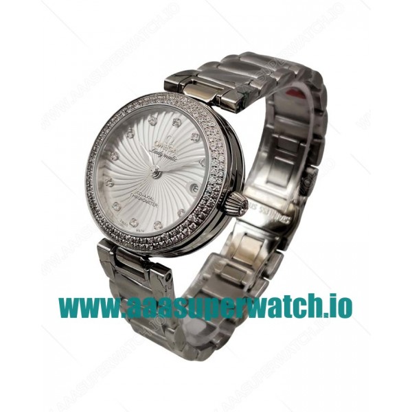 Omega Replica De Ville Ladymatic 425.35.34.20.55.001 - 34 MM