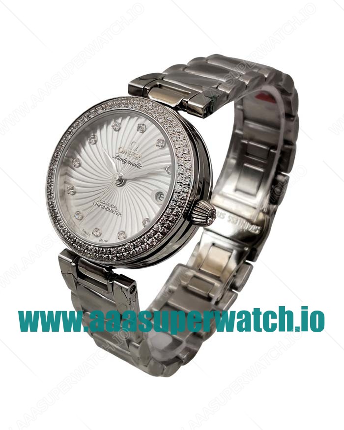 Omega Replica De Ville Ladymatic 425.35.34.20.55.001 - 34 MM