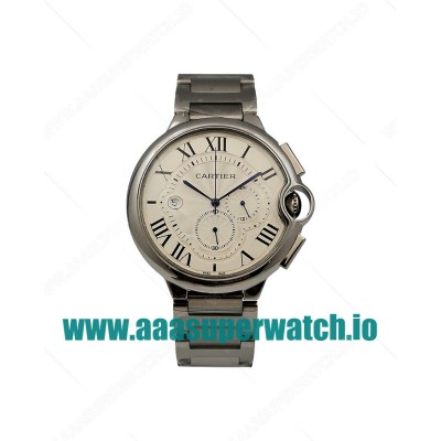 Cartier Replica Ballon Bleu W6920002 - 44 MM