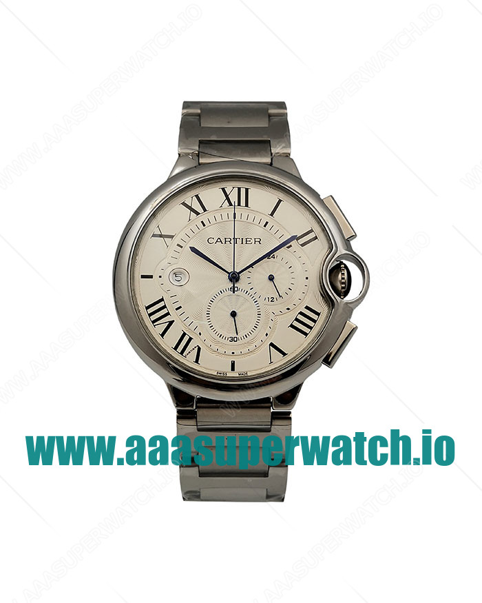 Cartier Replica Ballon Bleu W6920002 - 44 MM