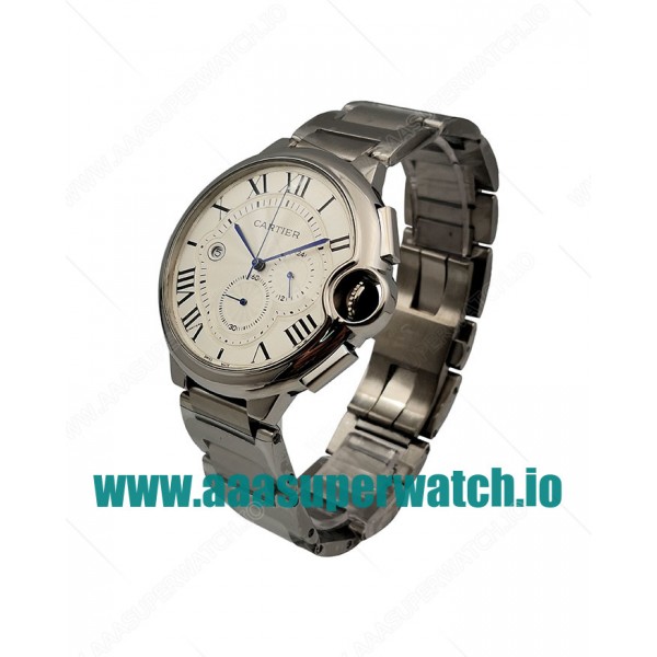 Cartier Replica Ballon Bleu W6920002 - 44 MM