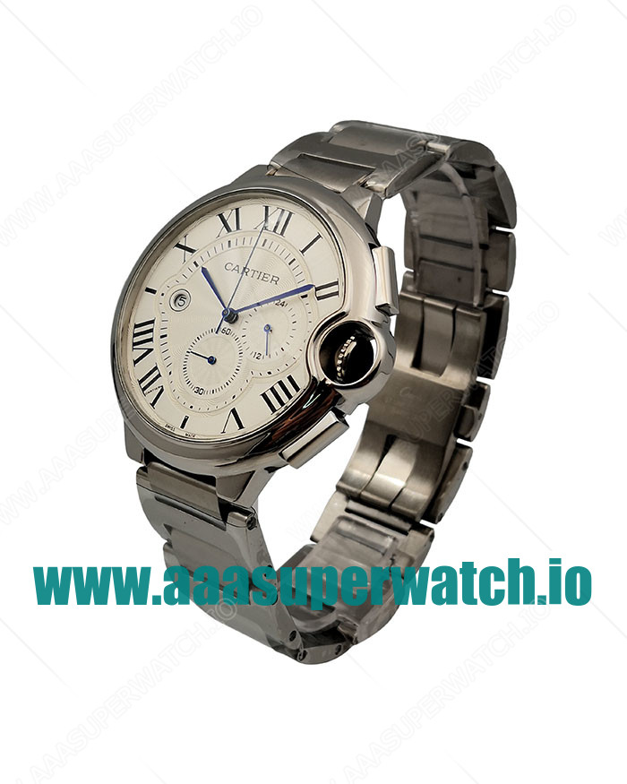 Cartier Replica Ballon Bleu W6920002 - 44 MM