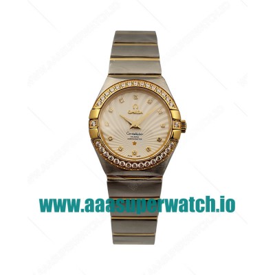 Omega Replica Constellation 123.25.27.60.55.008 - 28 MM