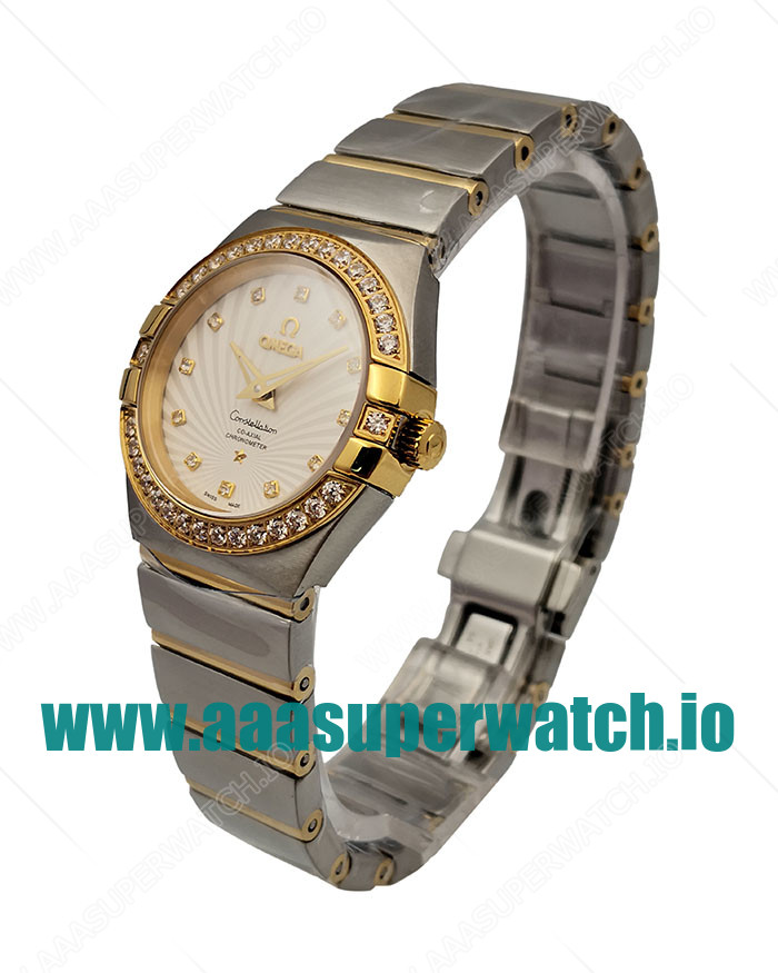 Omega Replica Constellation 123.25.27.60.55.008 - 28 MM