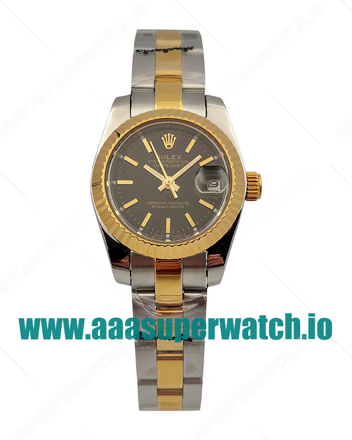 Rolex Replica Lady-Datejust 69173 - 26 MM