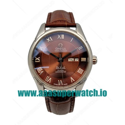 Omega Replica De Ville Hour Vision 431.13.41.22.01.001 - 41 MM