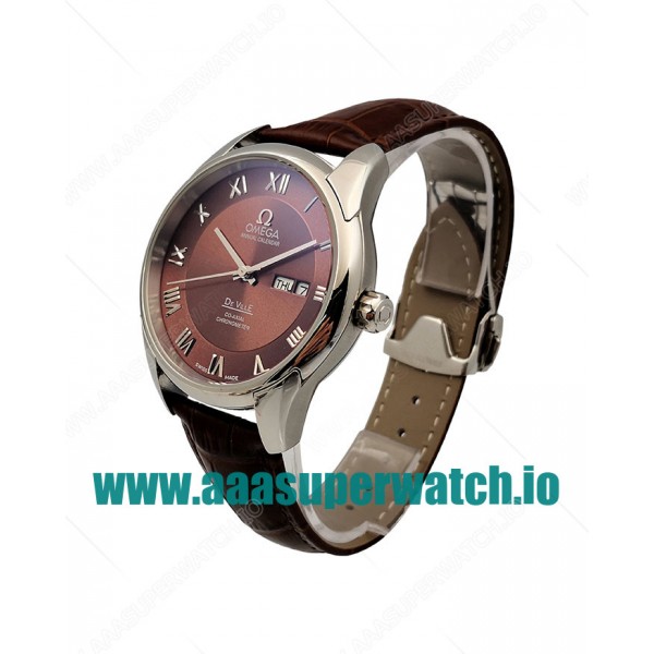 Omega Replica De Ville Hour Vision 431.13.41.22.01.001 - 41 MM