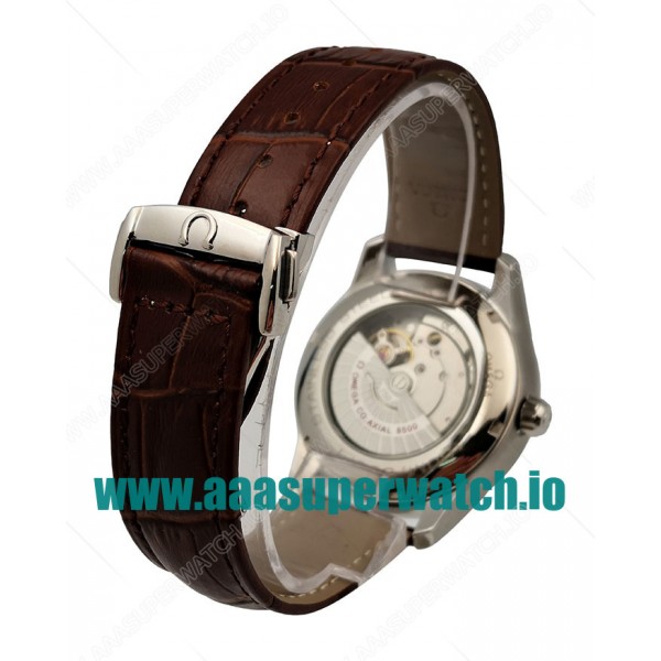 Omega Replica De Ville Hour Vision 431.13.41.22.01.001 - 41 MM