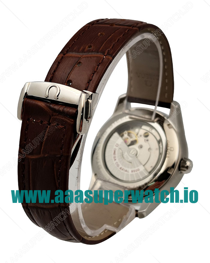 Omega Replica De Ville Hour Vision 431.13.41.22.01.001 - 41 MM