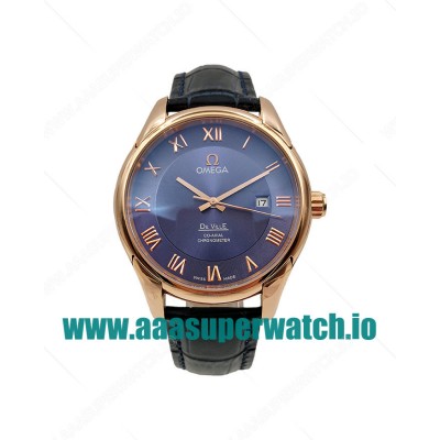 Omega Replica De Ville Hour Vision 431.53.41.22.13.001 - 41 MM