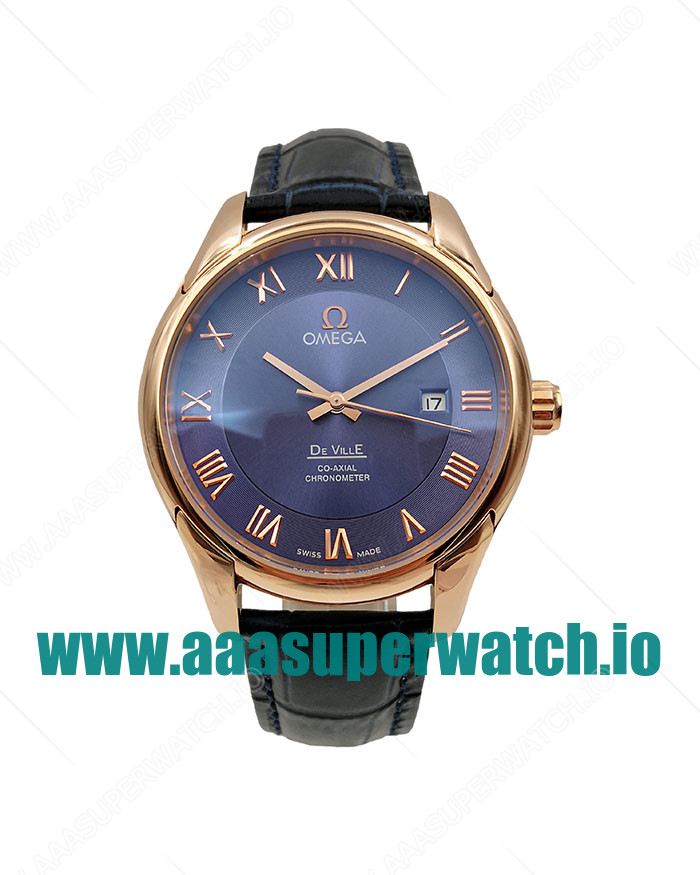 Omega Replica De Ville Hour Vision 431.53.41.22.13.001 - 41 MM