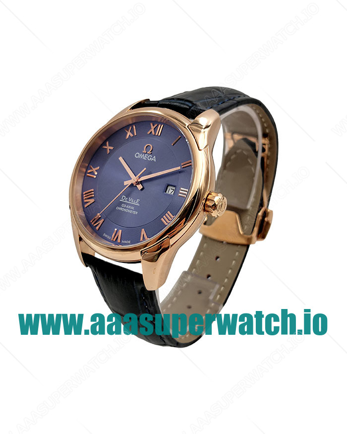 Omega Replica De Ville Hour Vision 431.53.41.22.13.001 - 41 MM