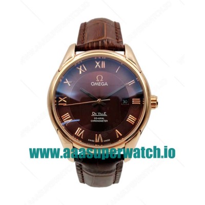 Omega Replica De Ville Hour Vision 431.53.41.21.13.001 - 41 MM
