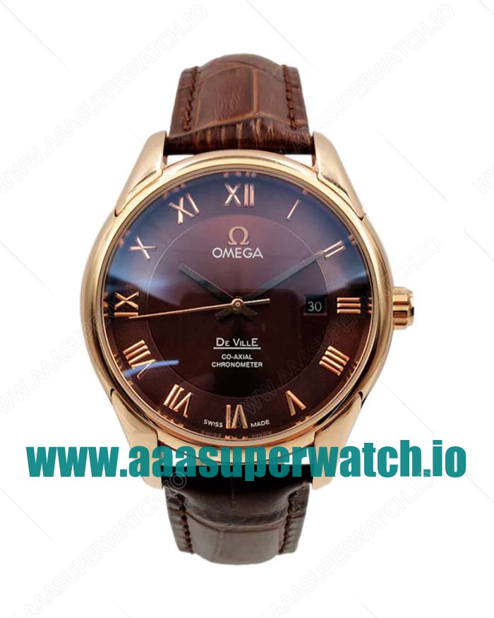 Omega Replica De Ville Hour Vision 431.53.41.21.13.001 - 41 MM