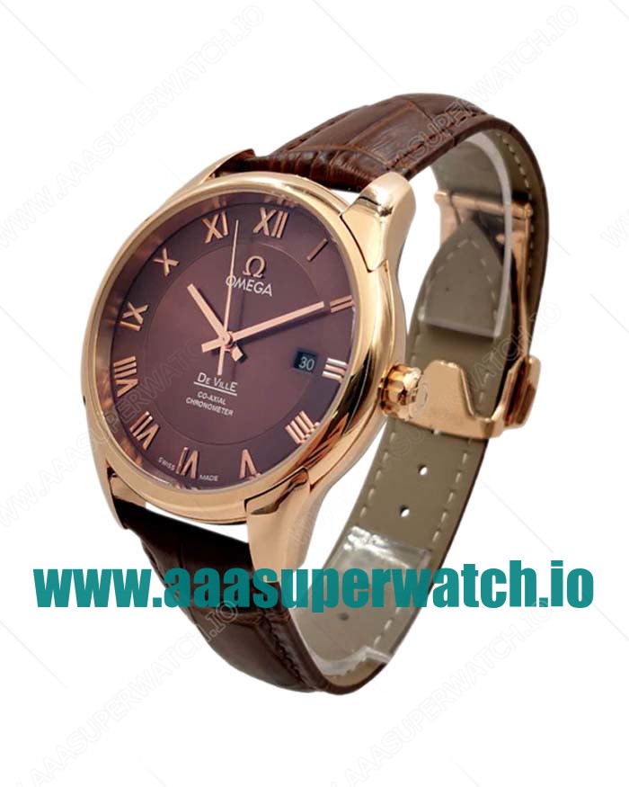 Omega Replica De Ville Hour Vision 431.53.41.21.13.001 - 41 MM