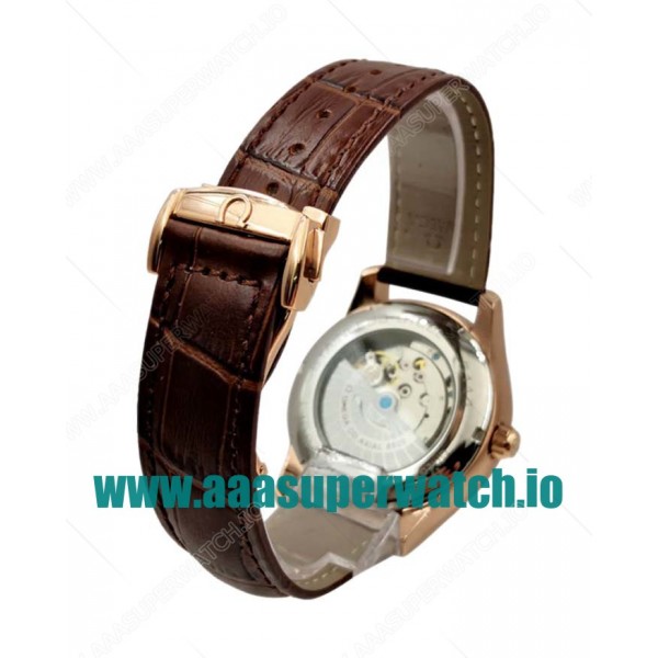 Omega Replica De Ville Hour Vision 431.53.41.21.13.001 - 41 MM