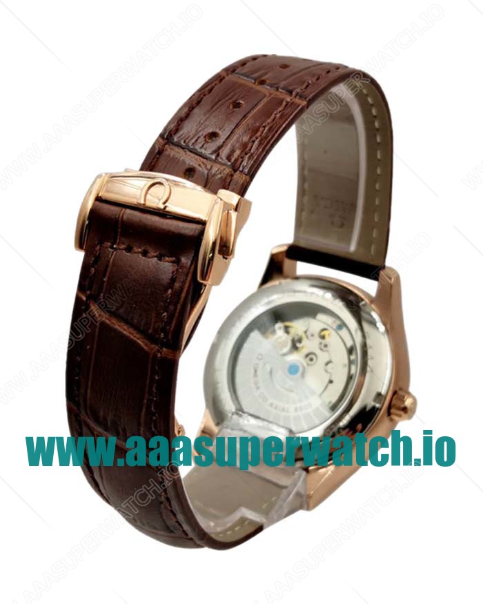 Omega Replica De Ville Hour Vision 431.53.41.21.13.001 - 41 MM