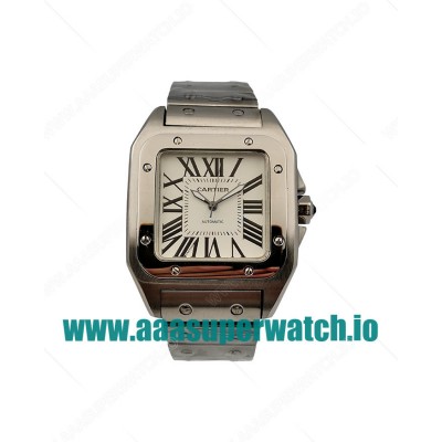 Cartier Replica Santos 100 W20073X8 - 39 MM