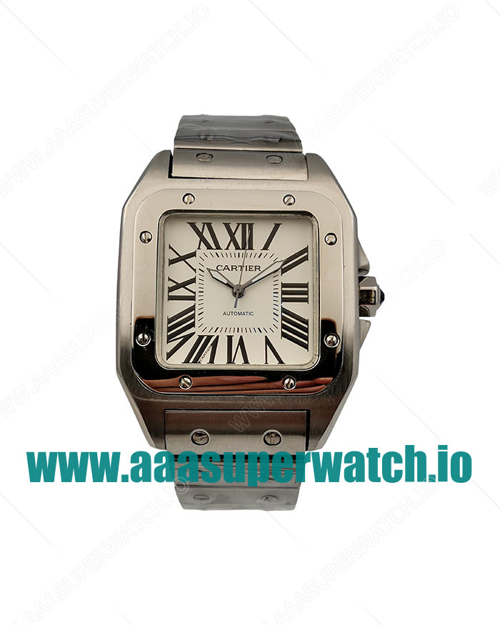 Cartier Replica Santos 100 W20073X8 - 39 MM